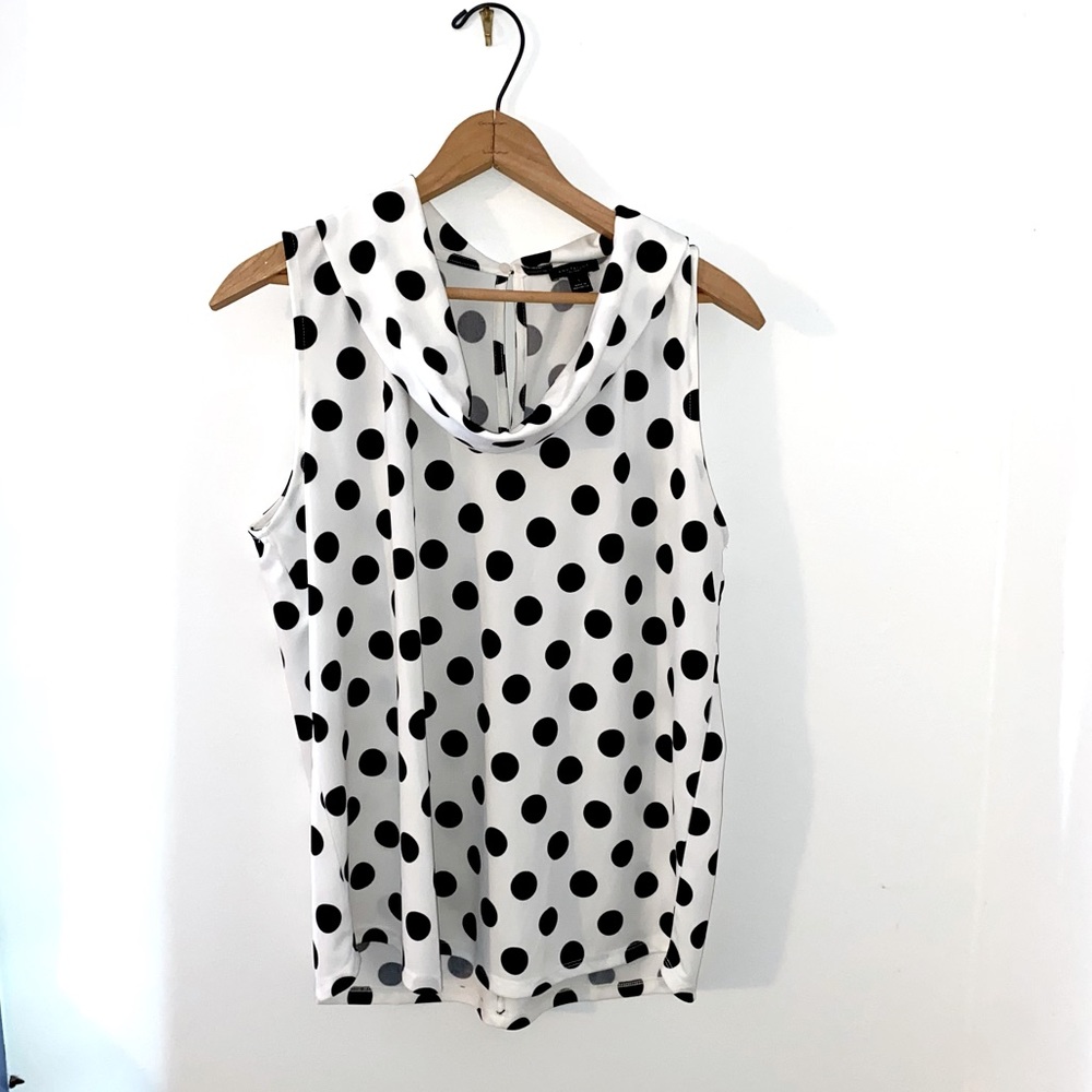 Ann Taylor sleeveless blouse